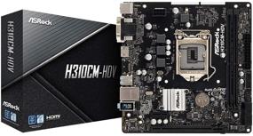 img 4 attached to 💻 Материнская плата ASRock H310CM-HDV, Чипсет Intel H310, DDR4, SATA3 и USB3.1, A & GbE, MicroATX Socket LGA1151