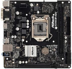 img 3 attached to 💻 Материнская плата ASRock H310CM-HDV, Чипсет Intel H310, DDR4, SATA3 и USB3.1, A & GbE, MicroATX Socket LGA1151