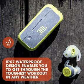 img 3 attached to JBL Reflect Flow - Truly Wireless Sport In-Ear Headphone - Green (Renewed)