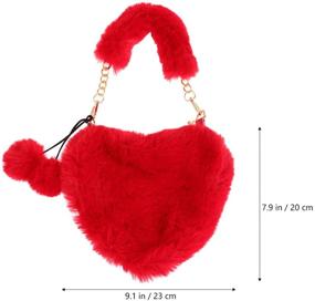 img 3 attached to TENDYCOCO Shoulder Shaped Clutch Handbag Women's Handbags & Wallets