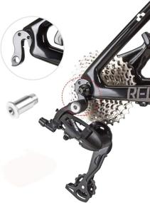 img 1 attached to 🚲 N/P TBNOD Bicycle Rear Derailleur: 7/8/9 Speed Mountain MTB Bike Derailleur