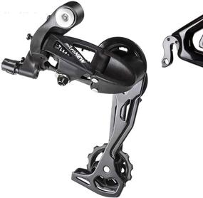 img 4 attached to 🚲 N/P TBNOD Bicycle Rear Derailleur: 7/8/9 Speed Mountain MTB Bike Derailleur