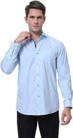 img 3 attached to 👕 CV Shirts: Men's Bamboo Clothing for Wrinkle-Free Style by Joey