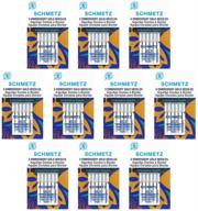 🧵 schmetz gold embroidery needles (size 75/11) - premium quality - box of 10 cards logo