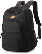 🎒 abshoo classical basic travel backpack: water resistant bookbag for school logo