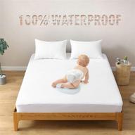 protector matressprotector waterproof vinyl free breathable logo