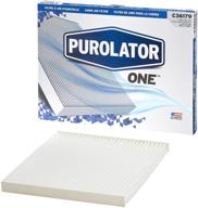 🚗 purolator single cabin air filter c36179 logo