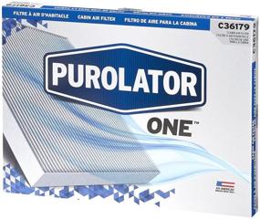 img 2 attached to 🚗 Purolator Single Cabin Air Filter C36179