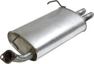 🔇 walker quiet-flow 53443 muffler assembly for improved exhaust efficiency logo