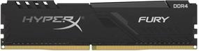 img 3 attached to 💾 HyperX Fury 8GB 2400MHz DDR4 CL15 DIMM 1Rx8 Black XMP Desktop Memory Single Stick