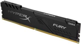 img 4 attached to 💾 HyperX Fury 8GB 2400MHz DDR4 CL15 DIMM 1Rx8 Black XMP Desktop Memory Single Stick