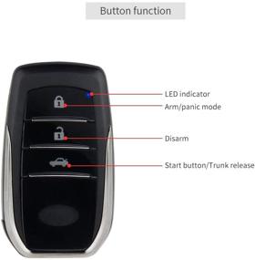 img 2 attached to EASYGUARD EC002 T2 Безключевой пуск Пароль