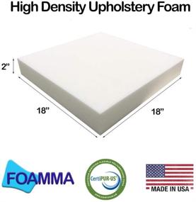 img 3 attached to Density Upholstery Cushion Replacement Padding Sewing for Sewing Notions & Supplies