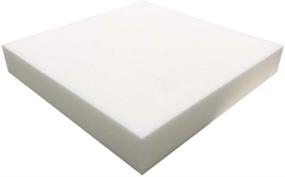 img 4 attached to Density Upholstery Cushion Replacement Padding Sewing for Sewing Notions & Supplies