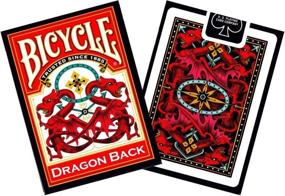 img 2 attached to Bicycle Dragon Back Playing Cards