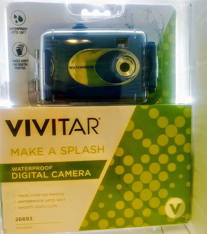 vivitar aquashot underwater digital camera software