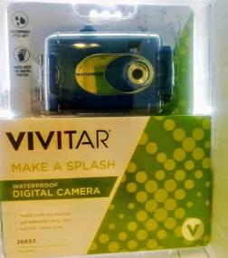 img 2 attached to Capturing Submerged Adventures: Discover the Vivitar Aquashot Underwater Digital Camera