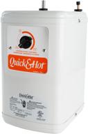 anaheim ah-1300 quick and hot: 🔥 instant water heater for on-demand hot water supply logo