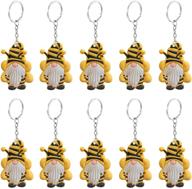 mirabuy keychains honeybee ornament birthday logo