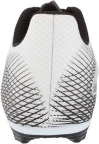 img 2 attached to 👻 Adidas Ghosted 4 Ground: White Silver Men's Shoes - Performance and Style Combined