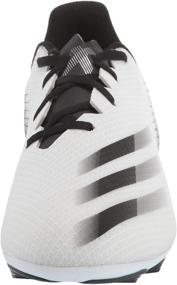 img 3 attached to 👻 Adidas Ghosted 4 Ground: White Silver Men's Shoes - Performance and Style Combined