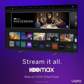 img 1 attached to 📺 VIZIO 40-inch D-Series Full HD 1080p Smart TV with Apple AirPlay and Chromecast Built-in: Experience Screen Mirroring & 150+ Free Streaming Channels (2021 Model)