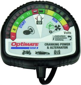 img 2 attached to 🔋 OptiMATE TEST: 12V Battery State, Cranking & Alternator Performance Analyzer - TS-121