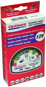 img 1 attached to 🔋 OptiMATE TEST: 12V Battery State, Cranking & Alternator Performance Analyzer - TS-121