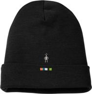 stay warm in style with the smartwool merino 250 cuffed beanie logo