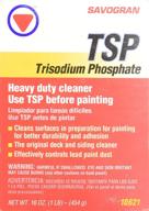 savogran 10621 trisodium phosphate 16oz painting supplies & wall treatments logo