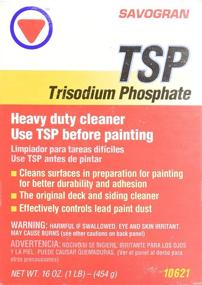 img 3 attached to Savogran 10621 Trisodium Phosphate 16Oz Painting Supplies & Wall Treatments
