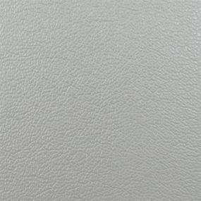 img 1 attached to Серые латунные заплатки для кожи - супертонкий набор для ремонта винила для диванов и автомобилей (8 шт)
