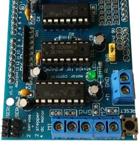 img 1 attached to OctagonStar L293D Motor Shield Arduino