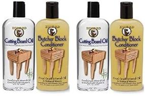 img 4 attached to 🌳 Howard Butcher Block Conditioner and Cutting Board Oil 12 oz - Food Grade, Ideal for Wooden Bowls and Utensils, Rehydrate Your Cutting Blocks (Pack of 2)