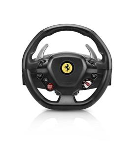 img 3 attached to Enhanced Compatibility: Thrustmaster T80 Ferrari 488 GTB Racing Wheel (PS4, PC) Compatible with PS5 Games