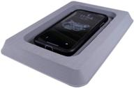 📱 castaway customs seadek foam cell phone boat dash holder: secure phone accessory with 3m adhesive backing логотип