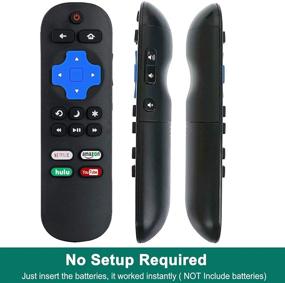img 3 attached to Replacement Compatible Universal Netflix YouTube Television & Video in Television Accessories