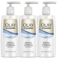 🧼 refresh your skin with olay gentle clean foaming cleanser logo