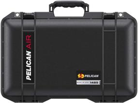 img 2 attached to 🔒 Pelican Air 1485 Case 2020 Edition with Trekpack Dividers - Black, Push Button Latches