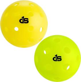 img 4 attached to 🏓 Day 1 Sports' Professional Pickleball Balls: Available in Various Packs for Indoor and Outdoor Play - USAPA Approved, Durable & Tournament-Ready