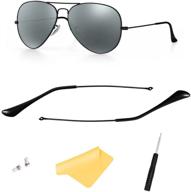 heydefo replacement sunglasses kit，bonus screwdriver logo