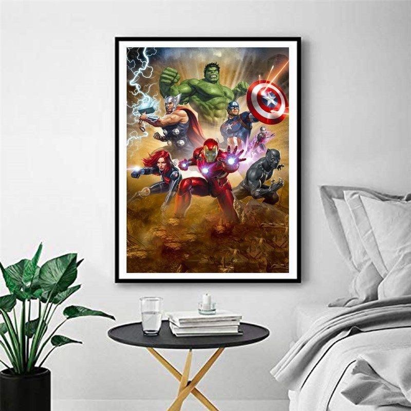 Avengers Diamond Art 