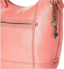 img 2 attached to 👜 Женские сумки и кошельки Sak Womens Sequoia Stone с мандалой – стильные сумки-хобо для женщин