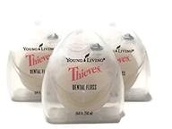 young living thieves dental floss logo
