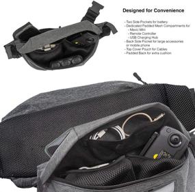 img 3 attached to DJI Mavic Mini 2 Adventure Waist Bag