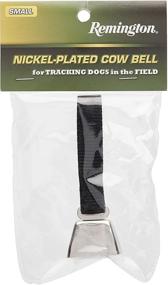 img 3 attached to Enhance Field Tracking with Coastal Pet Nickel-Plated Cow Bell and Black Nylon Strap