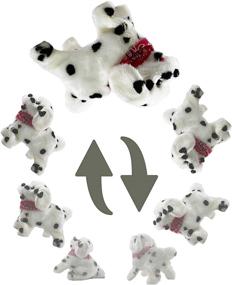 img 3 attached to 🐶 Haktoys Electronic Somersaulting Dalmatian Toy