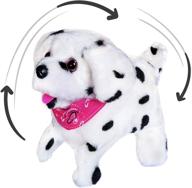 🐶 haktoys electronic somersaulting dalmatian toy logo