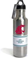 washington cougars 27 ounce stainless bottle logo