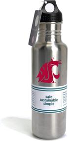 img 1 attached to Washington Cougars 27 Ounce Stainless Bottle